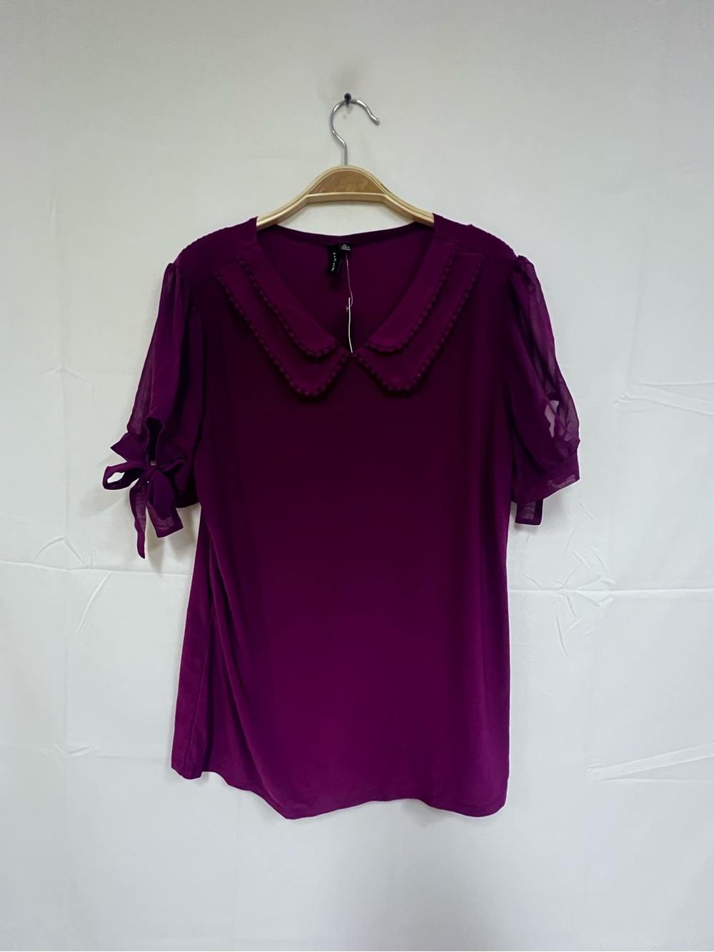 NEW zero 2 eight Womens blouse size: XL